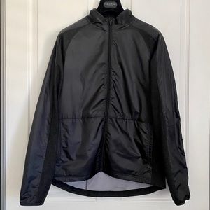 Rhone Tech Terry Jacket Size Med